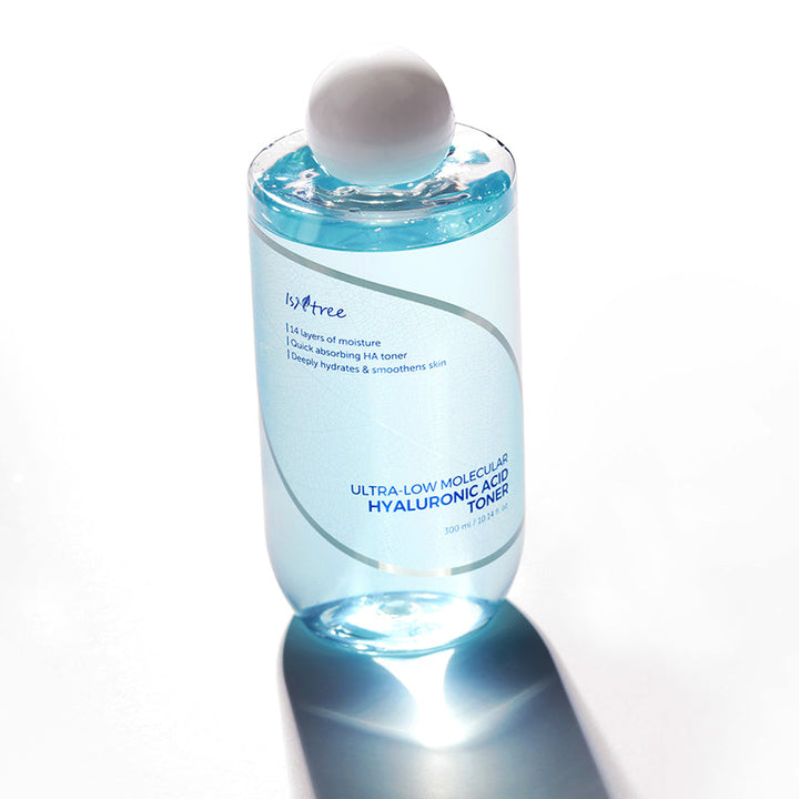 Isntree  - Ultra-Low Molecular Hyaluronic Acid Toner