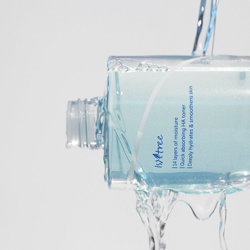 Isntree  - Ultra-Low Molecular Hyaluronic Acid Toner
