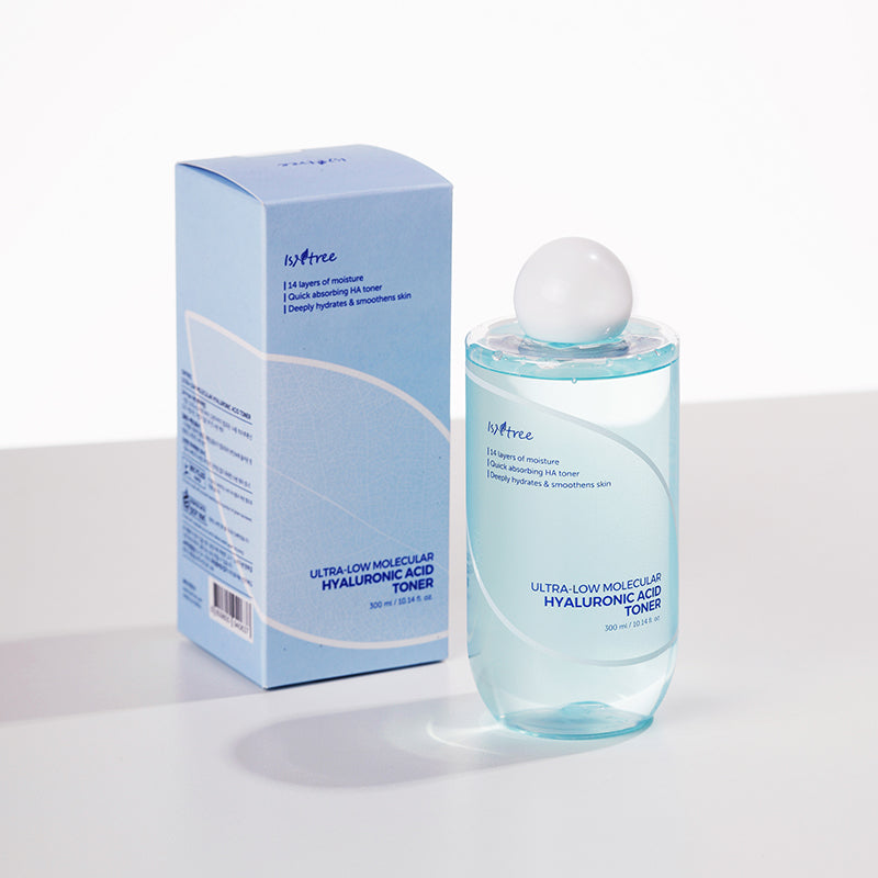 Isntree  - Ultra-Low Molecular Hyaluronic Acid Toner