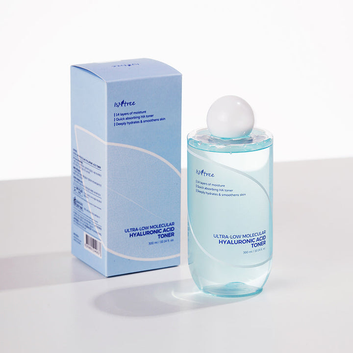Isntree  - Ultra-Low Molecular Hyaluronic Acid Toner