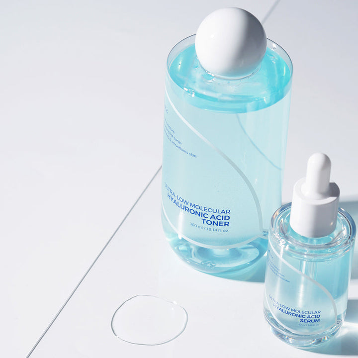 Isntree  - Ultra-Low Molecular Hyaluronic Acid Toner