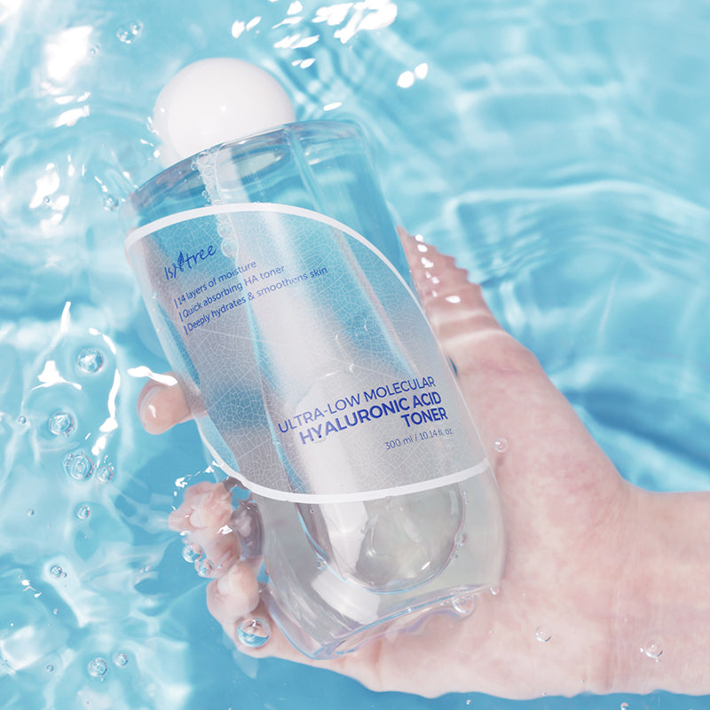 Isntree  - Ultra-Low Molecular Hyaluronic Acid Toner