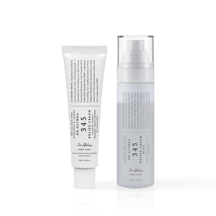 345 Relief Cream &amp; Mist Duo