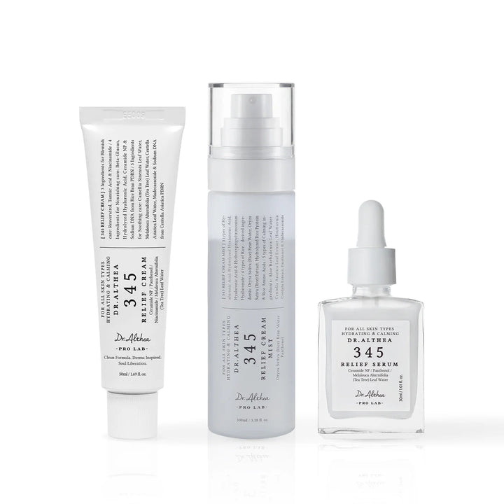 Dr. Althea 345 Relief Trio