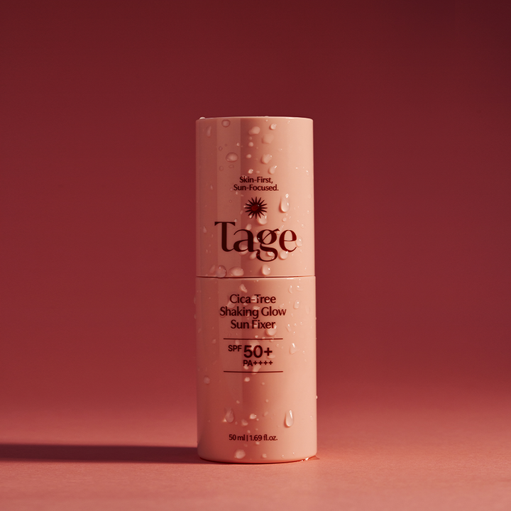 TAGE Cica-Tree Shaking Glow Sun Fixer SPF50+ PA++++ 50 ml