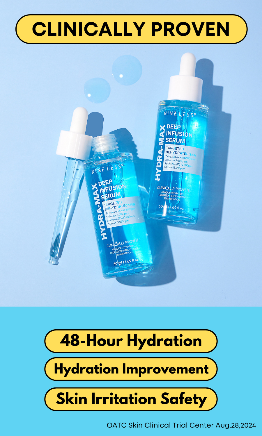 NINE LESS Hydra-Max Deep Infusion Serum