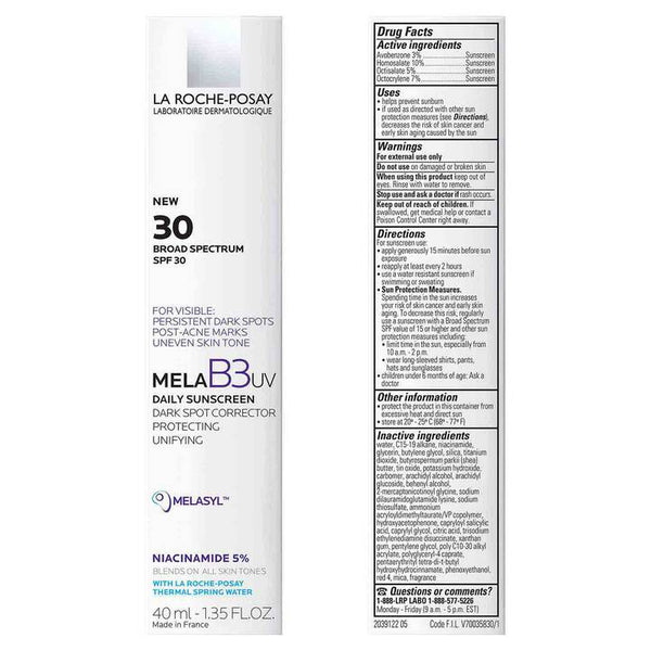 La Roche-Posay Mela B3 UV Broad Spectrum SPF 30