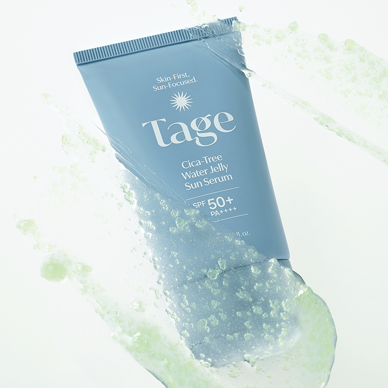 TAGE – Cica-Tree Water Jelly Sun Serum SPF50+ PA++++ 50 ml
