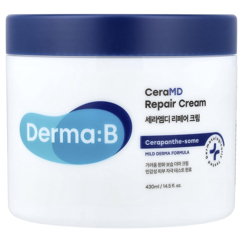 DERMA B CeraMD Repair Body Cream