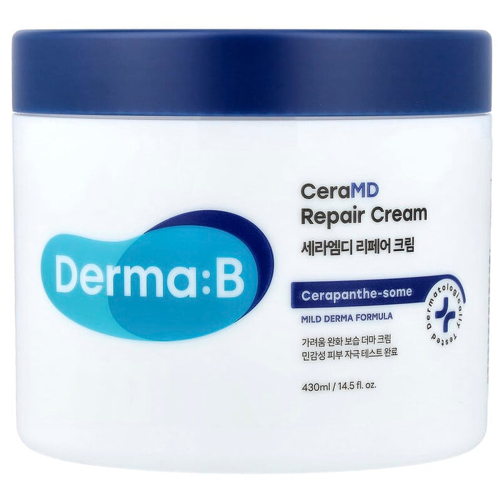 DERMA B CeraMD Repair Body Cream