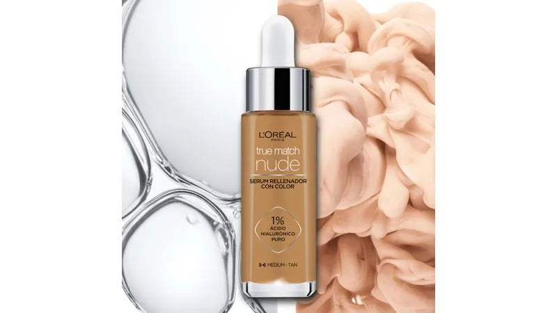 L'Oréal True Match Nude Hyaluronic Tinted Serum Foundation