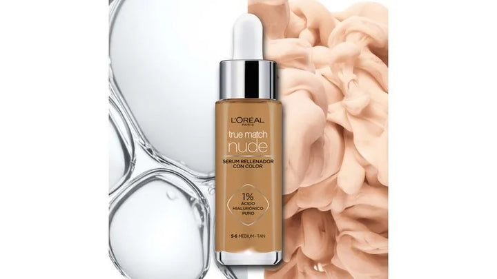 L'Oréal True Match Nude Hyaluronic Tinted Serum Foundation