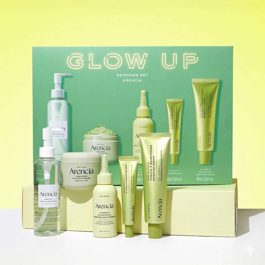 Arencia glow up set