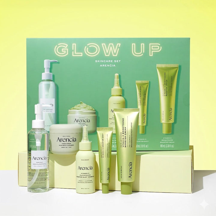 Arencia glow up set
