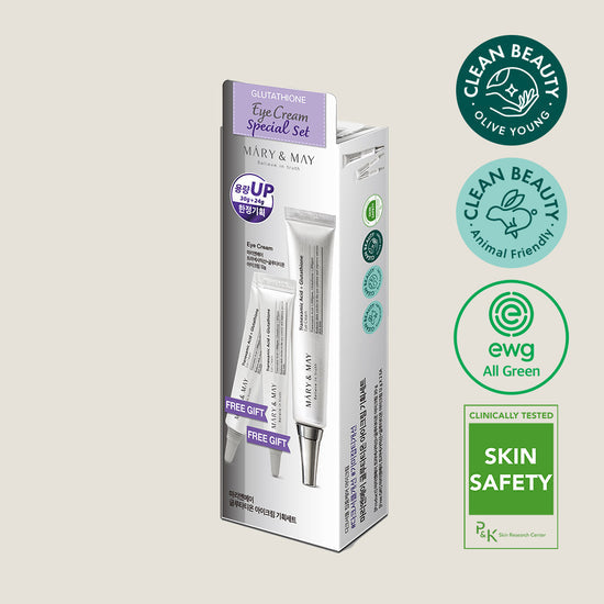 Mary & May Glutathione Eyecream Special Set( Eye Cream 30g 1EA+Miniature 2EA)