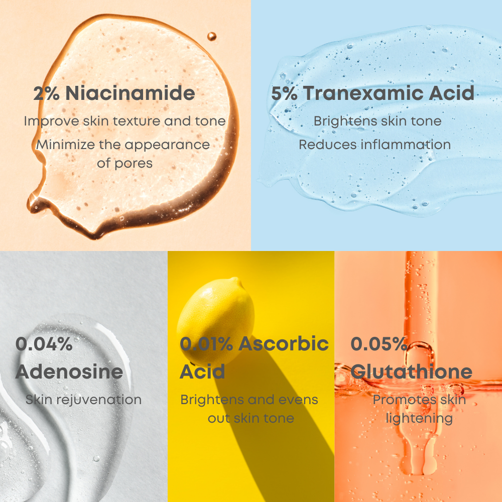NINELESS - MELA-PRO 5% Tranexamic Acid Serum