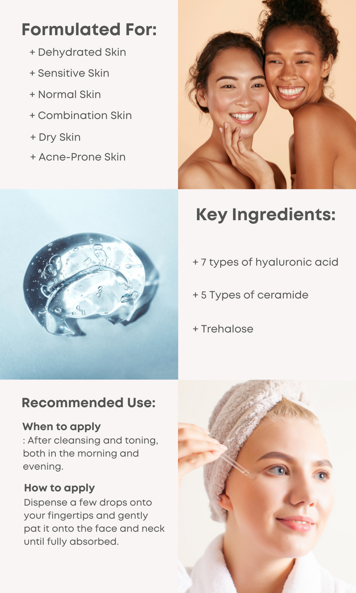NINE LESS Hydra-Max Deep Infusion Serum