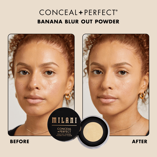 MILANI Conceal + Perfect Blur Out Powder