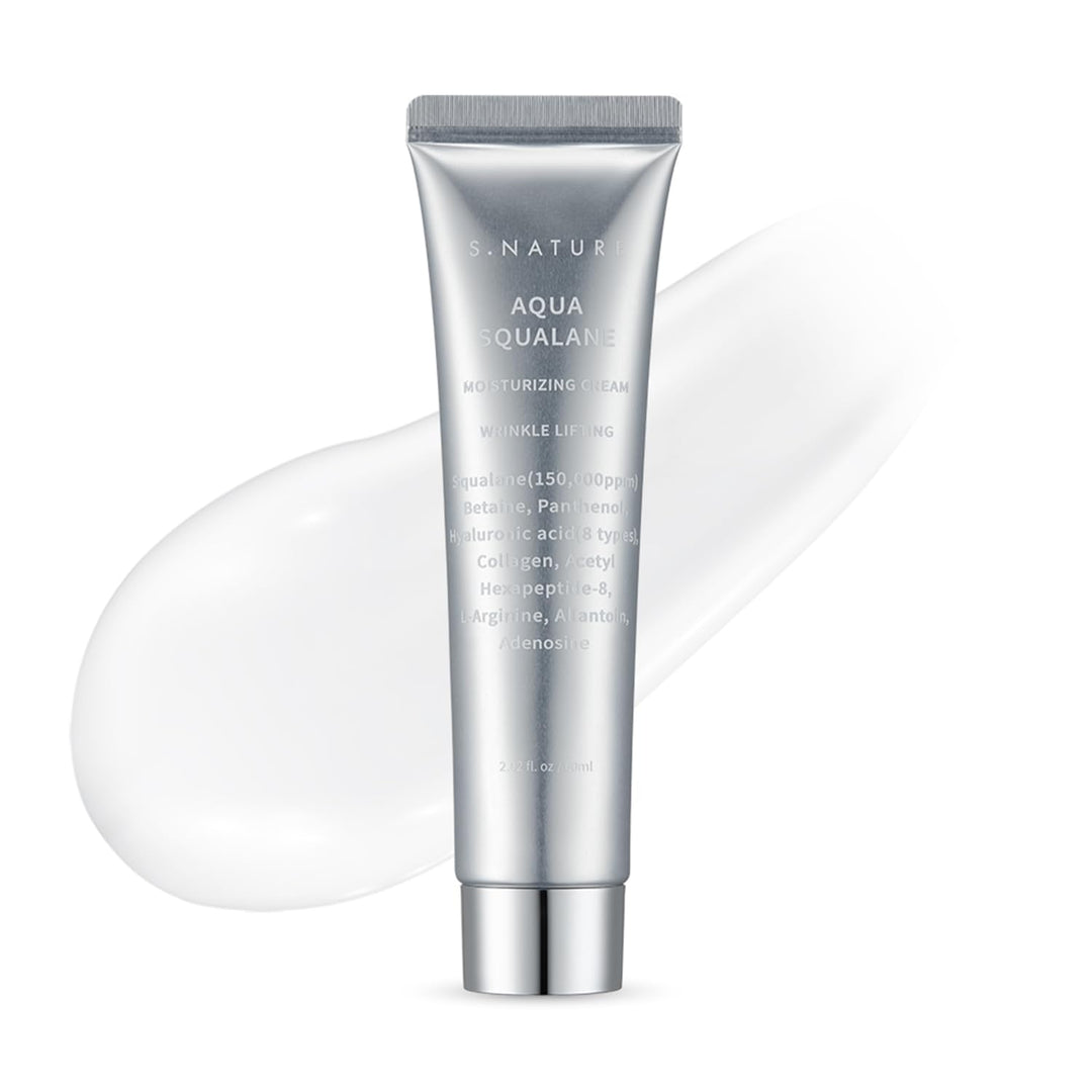 S.NATURE - Aqua Squalane Moisturizing Cream