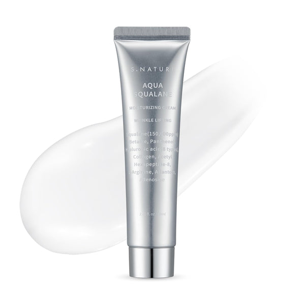 S.NATURE - Aqua Squalane Moisturizing Cream