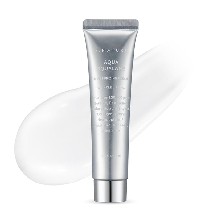 S.NATURE - Aqua Squalane Moisturizing Cream