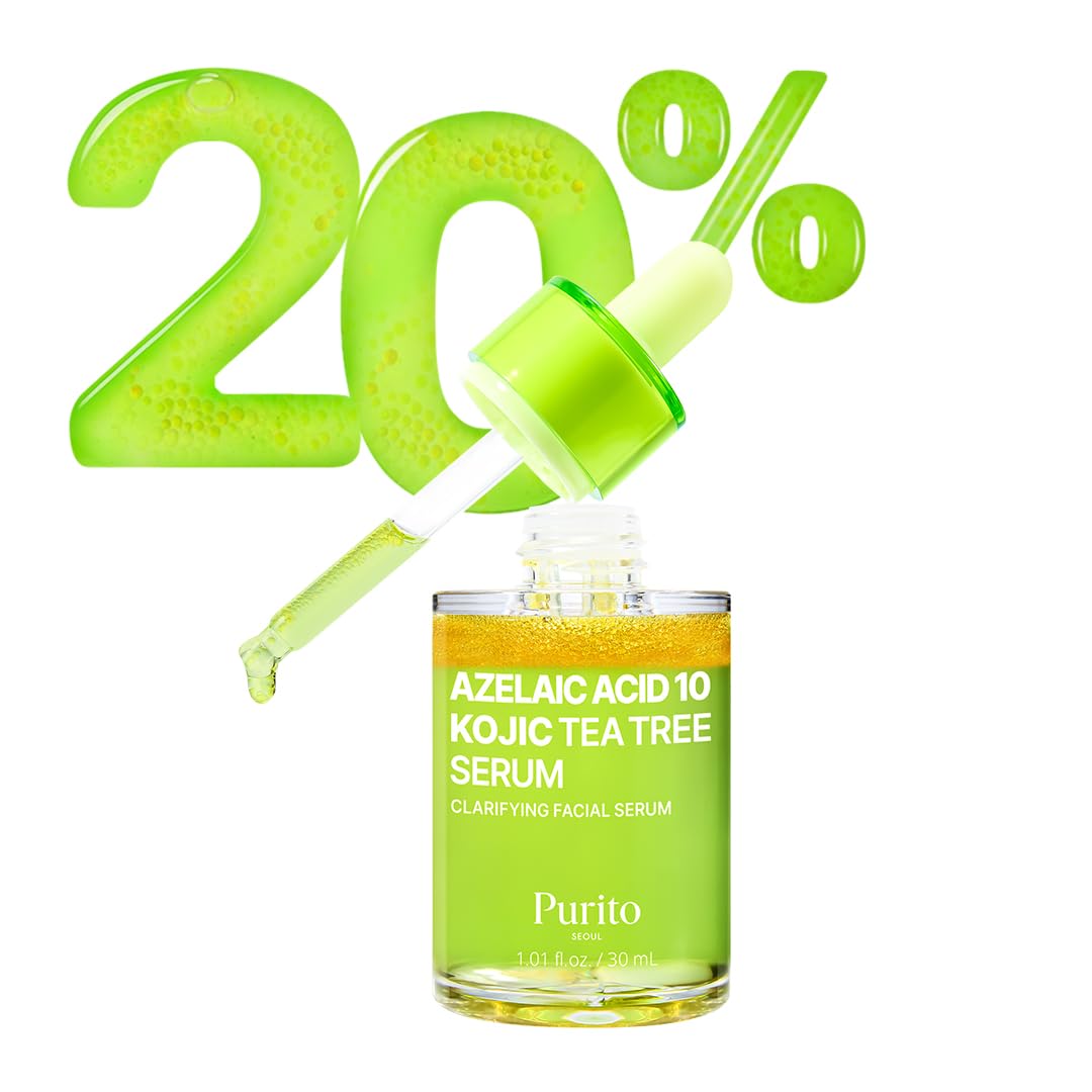 Purito Azelaic Acid 10 Kojic Tea Tree Serum