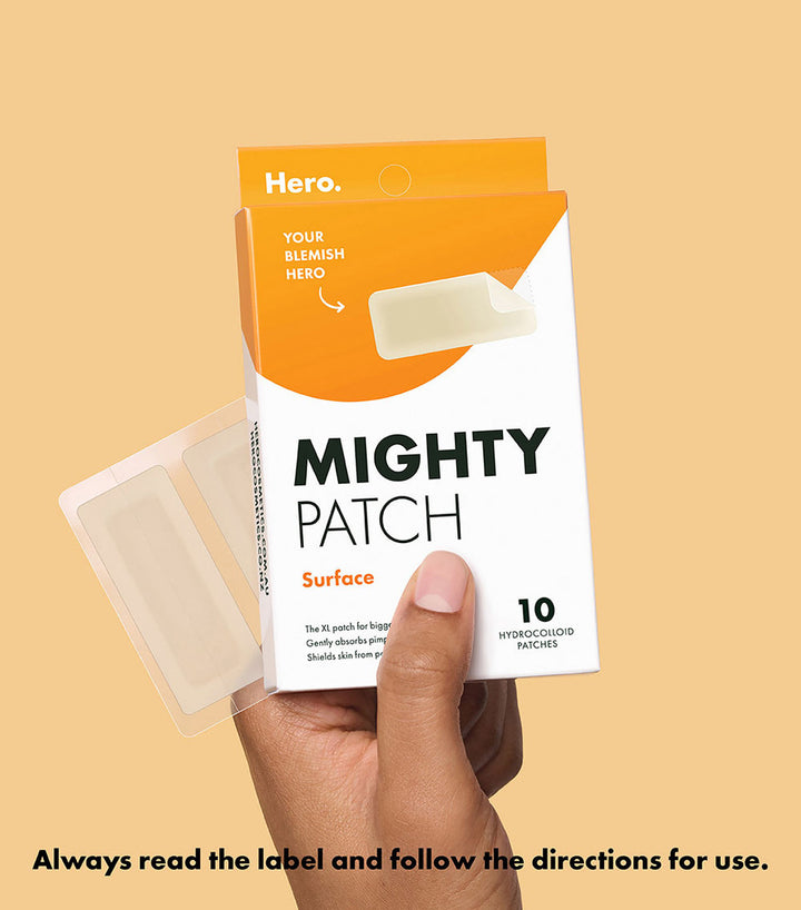 Hero Mighty Patch Surface 10s