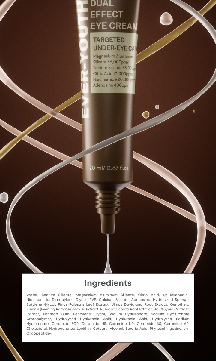 NINE LESS Ever-Youth Dual Effect Eye Cream