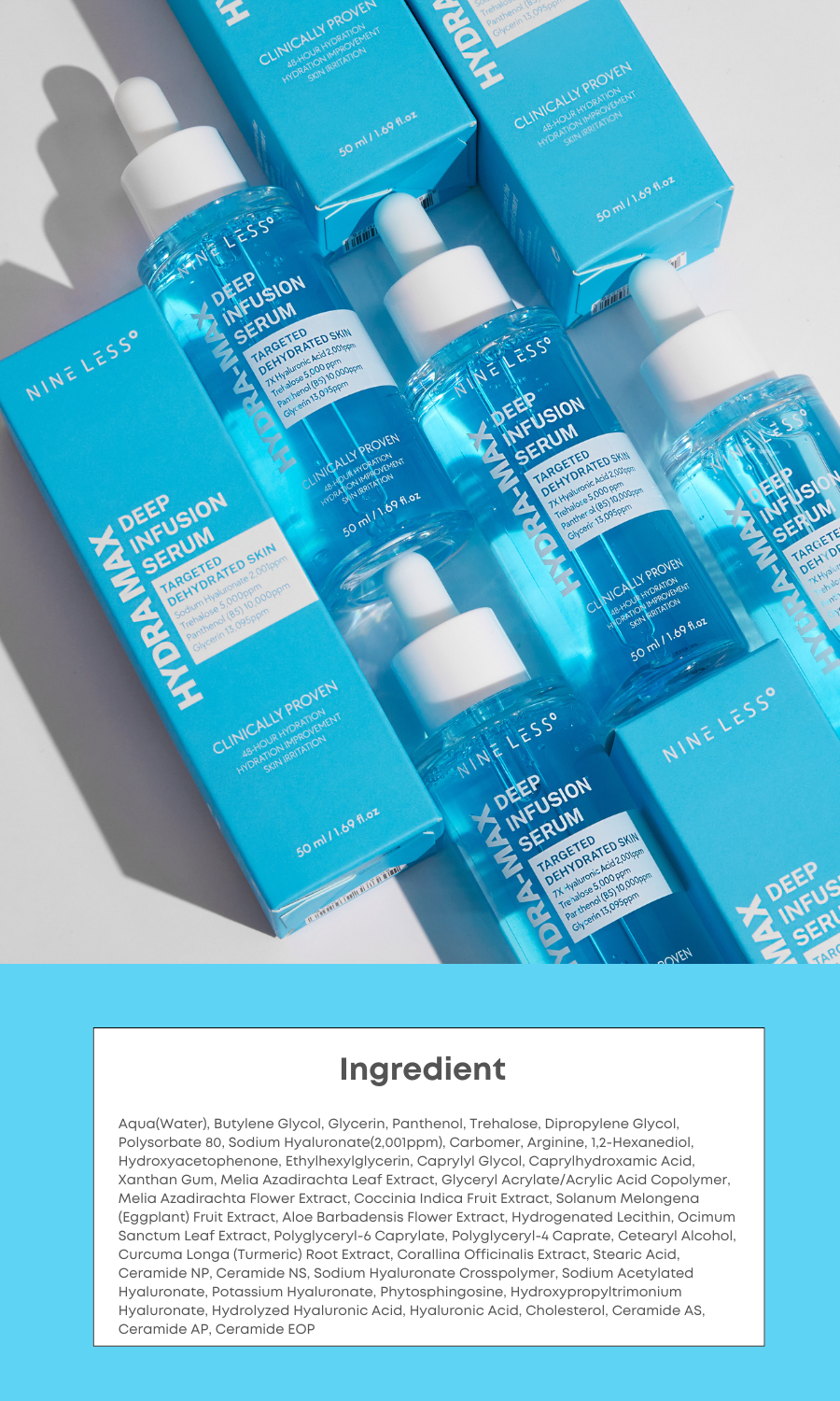 NINE LESS Hydra-Max Deep Infusion Serum