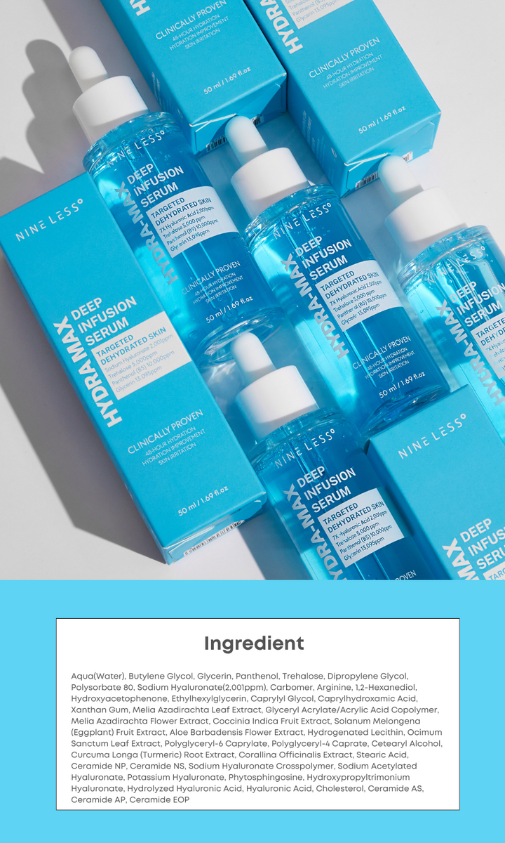 NINE LESS Hydra-Max Deep Infusion Serum