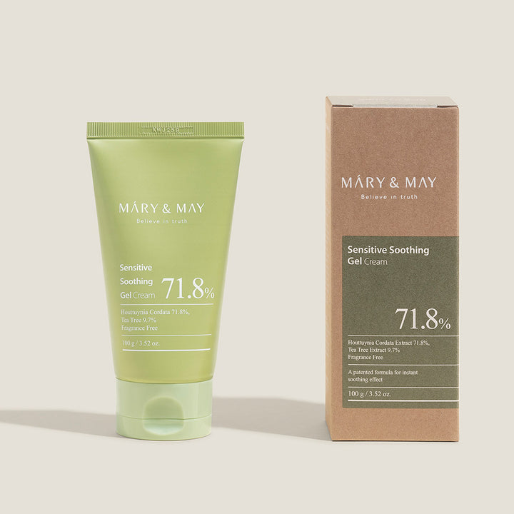 Mary&May Sensitive Soothing Gel Cream Tube