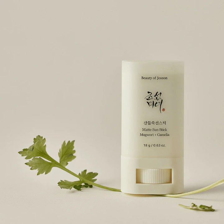 Beauty Of Joseon Matte Sun Stick : Mugwort+Camelia Set (2pack)