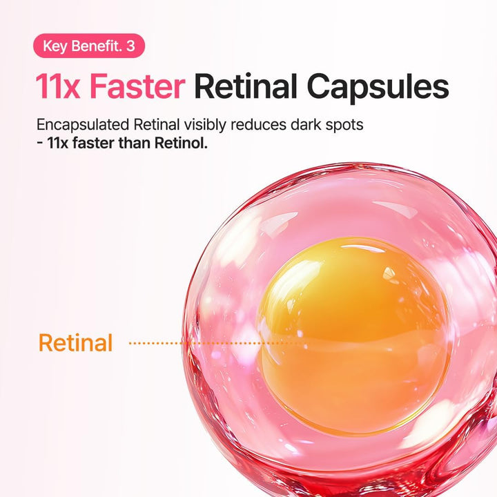 PURITO SEOUL TXA 6 Niacinamide 10 Retinal Serum 30ml