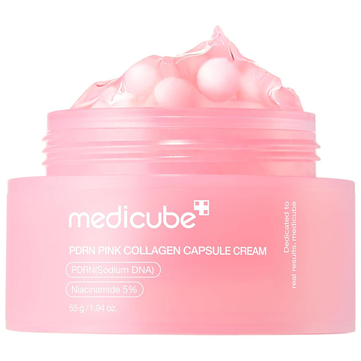 Medicube  PDRN PINK COLLAGEN CAPSULE CREAM 55g