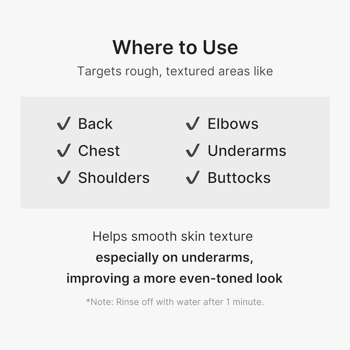 Medicube - Red Acne Body Peeling Shot