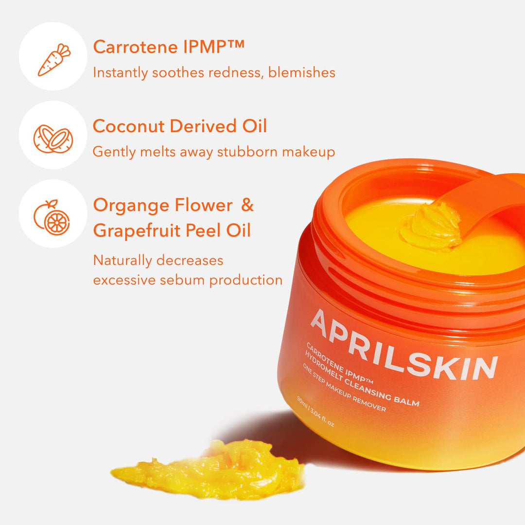 APRILSKIN Carrotene IPMP™ Hydromelt Cleansing Balm
