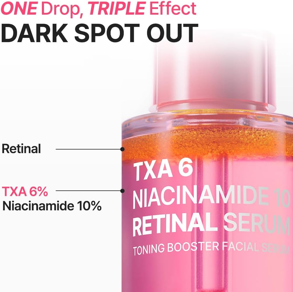 PURITO SEOUL TXA 6 Niacinamide 10 Retinal Serum 30ml