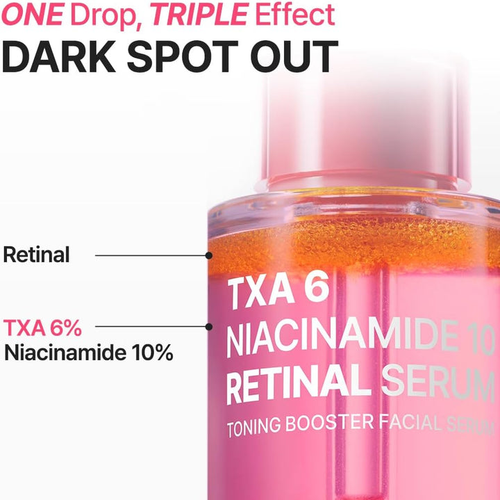 PURITO SEOUL TXA 6 Niacinamide 10 Retinal Serum 30ml