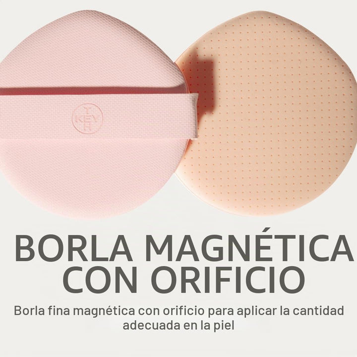 KEYTH Colored Pink Magnet Cushion