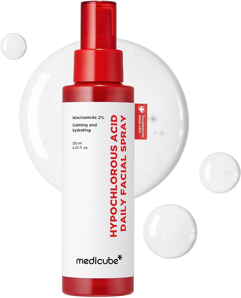 Medicube Hypochlorous Acid Daily Facial Spray (125 ml)