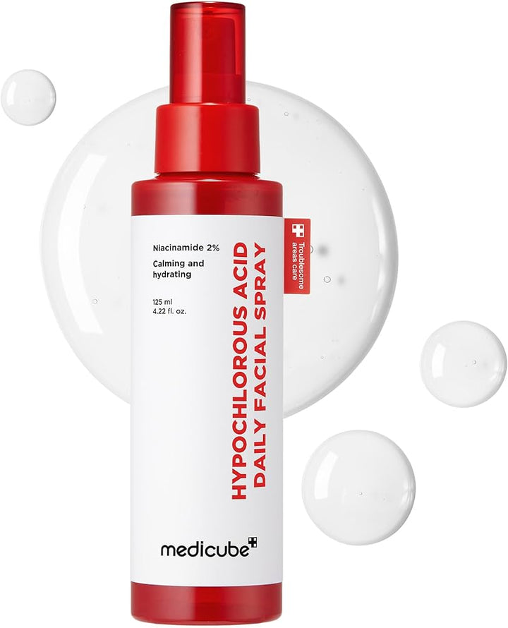 Medicube Hypochlorous Acid Daily Facial Spray (125 ml)