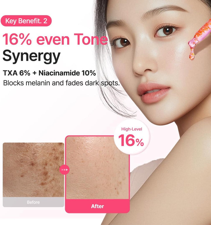 PURITO SEOUL TXA 6 Niacinamide 10 Retinal Serum 30ml
