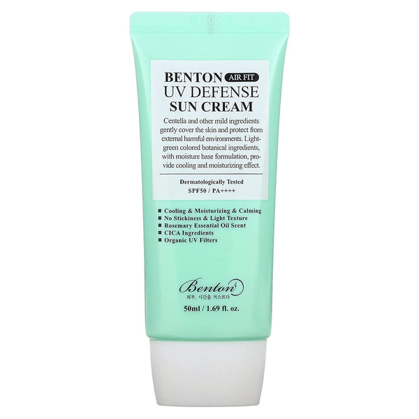 Benton Air Fit UV Defense Sun Cream (SPF50 PA++++)