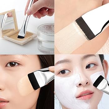 NOVO - Streak-Free Line-Shape Foundation Brush