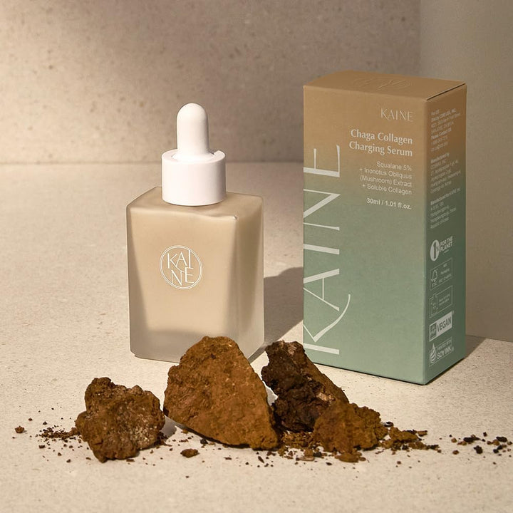 Kaine chaga collagen charging serum