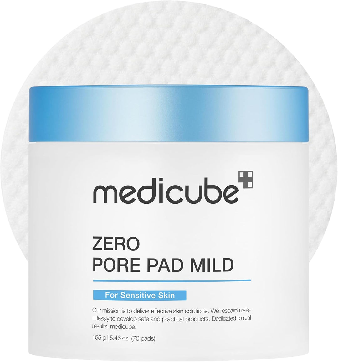 Medicube Zero Pore Pads Mild 2.0 toner pads