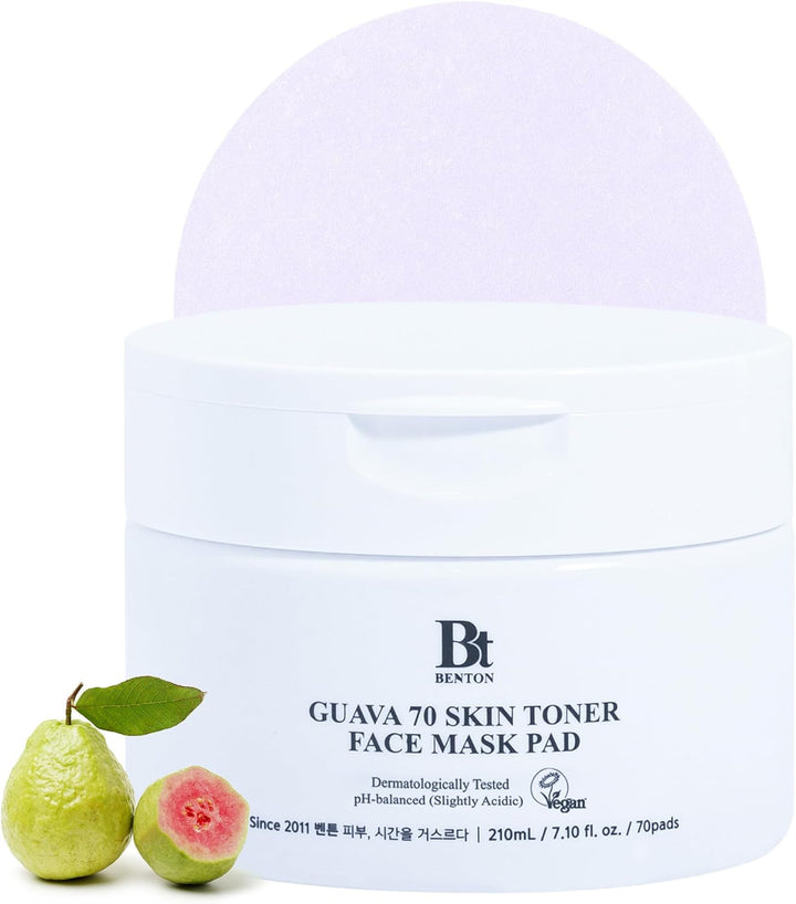 Benton Guava 70 Skin Toner Face Mask Pad