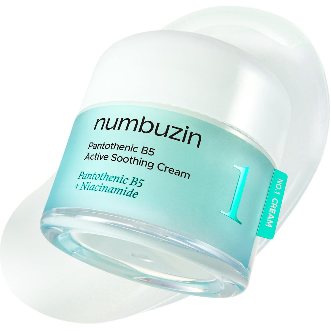 Numbuzin No. 1 Pantothenic B5 Soothing Cream 80ml