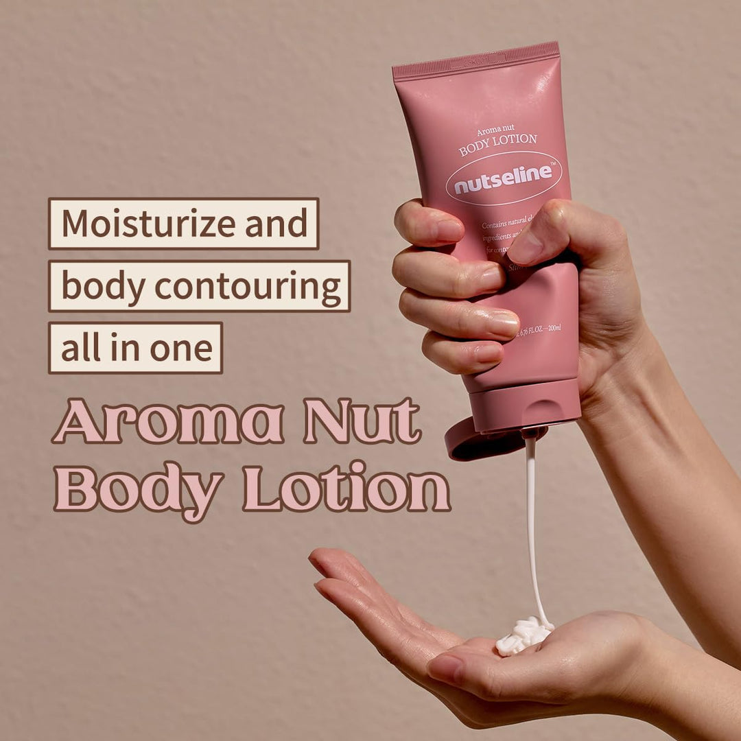 nutseline Aroma Nut Slim Fit Body Lotion 200ml