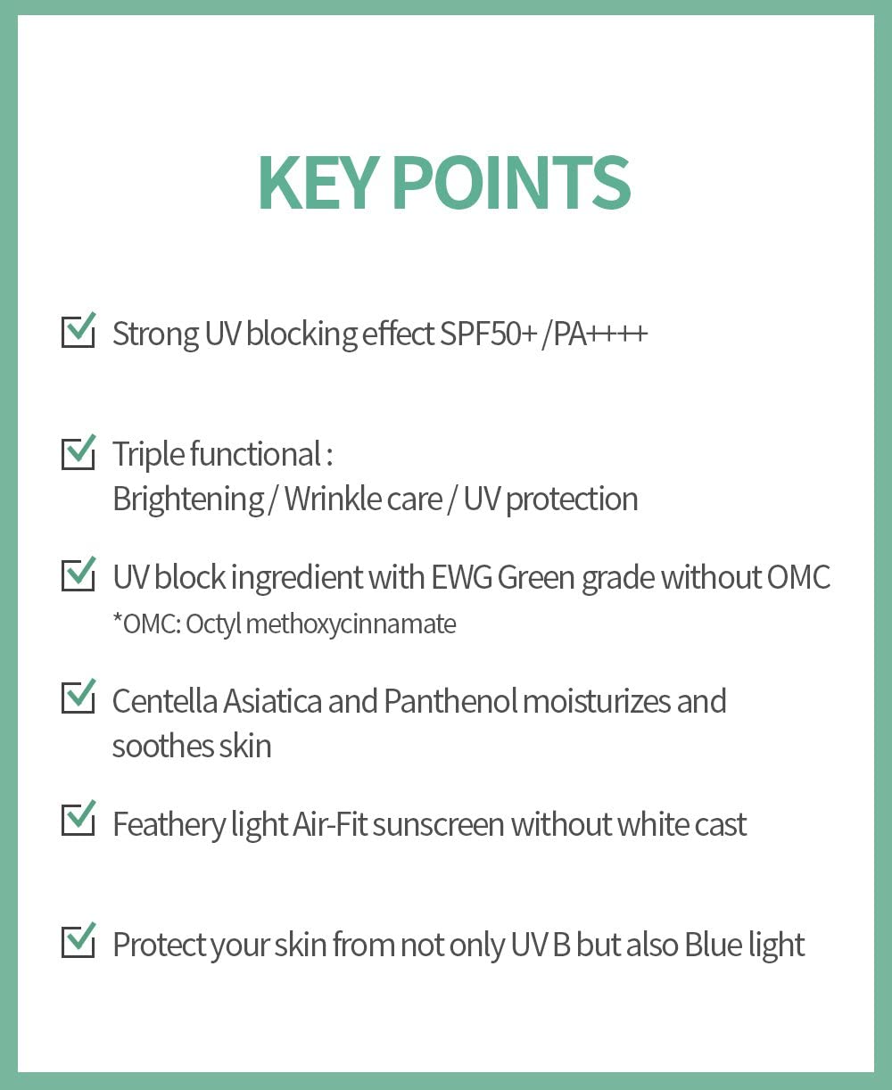 Benton Air Fit UV Defense Sun Cream (SPF50 PA++++)